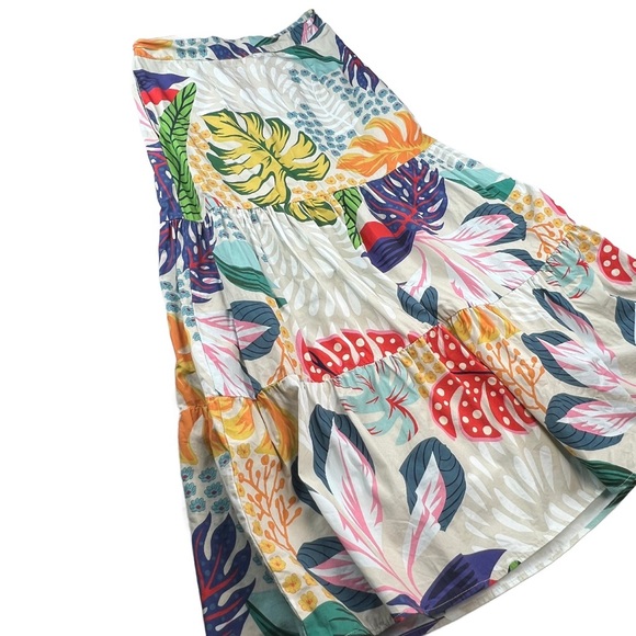 Maude Vivante Women’s Boho Floral Skirt In Size XS - Picture 2 of 6